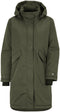 Didriksons JOSEFINE - WNS PARKA Dames - Afneembare capuchon - Donkergroen (2022)
