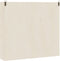 vidaXL - Houten - verzamelvitrine - met - deuren - 40x8,5x37 - cm