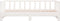 vidaXL - Slaapbank - met - onderschuifbed - 90x190 - cm - massief - grenenhout - wit