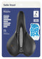 Selle Royal Stracciatella - Fietszadel - Royalgel padding - Zwart
