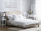 REIMS - Tweepersoonsbed - Beige - 160 x 200 cm - Polyester