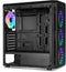 Nox Hummer TGM - ATX Semi-toren - 4x Ventilator - LED RGB - Zwart