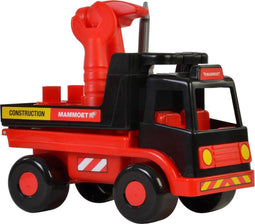 Polesie Mammoet Gereedschapswagen Rood/Zwart