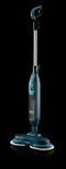 Ariete 4178/00 - Duo Scrub Steam - elektrische dweil 100°C stoom - roterende koppen - blauw