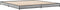 vidaXL - Bedframe - bewerkt - hout - metaal - grijs - sonoma - eiken - 180x200 - cm