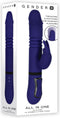 Evolved - All in One Rabbit Vibrator - Royal Blue