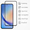 Accezz - Gehard glas Full Cover screenprotector - 9H krasbestendig - voor Samsung Galaxy A35 A55