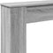 vidaXL - Haardombouw - 100x20x100 - cm - bewerkt - hout - grijs - sonoma - eikenkleur
