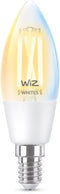 WiZ Filament C35 E14 - Slimme lamp - Instelbaar wit licht (1x)