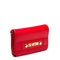 Love Moschino Lettering S - Crossbodytas - Hoge kwaliteit imitatieleder - Rood
