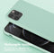 Selencia Hoesje Geschikt voor iPhone 12 Pro / 12 Hoesje Met Koord - Selencia Siliconen hoesje met afneembaar koord - Turquoise