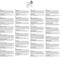 vidaXL - Zebra - rolgordijn - 105x100 - cm - stofbreedte - 100,9 - cm - zwart