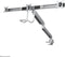 Neomounts NM-D775DX3SILVER - Monitorarm - 3 schermen t/m 27