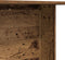 vidaXL - Eettafel - Oud - Hout - 110x60x75 - cm - Bewerkt - Hout