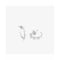 Oorbellen Dames Radiant RY000001 Roestvrij staal 1,5 cm
