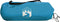 vidaXL - Tent - 2-persoons - waterdicht - blauw