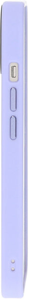 Mobiparts iPhone 15 - Hardcover - MagSafe Compatible - Satin Lila