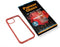 PanzerGlass 0279 - Soft case - Krasbestendig Schokbestendig - iPhone 12 mini Mandarin Red