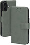 Mobiparts iPhone 16 - Classic Wallet Case - MagSafe Compatible - Groen