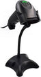 Barcode Scanner lezer met houder Ewent Ew3420 Led Usb Zwart