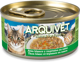 Arquivet Witte Tonijn In Saus Met Groenten | 80