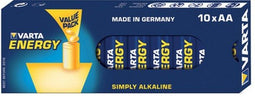 Varta 10x AA 4106 - Alkaline batterijen - 1,5V - 10 stuks