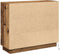 vidaXL - Dressoir - met - LED - - - Oud - Hout - 90x32x75 - cm - Gelaagd - Hout