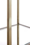 Light & Living Wandrek Piuar - 200 x 100cm - Nikkel