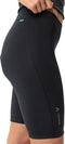 Vaude Matera Tights II fietsbroek kort zwart dames