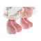 Decoratie DKD Home Decor Muis Polyester (16 x 11 x 55 cm) (2 Stuks)