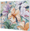 Schilderij Home ESPRIT Blommor Shabby Chic 100 x 3,7 x 80 cm (2 Stuks)