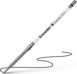 Schneider balpenvulling - Express 75 - F - zwart - S-7501