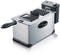 Severin FR 2431 - Friteuse - 3 liter - 2000 Watt - Geborsteld RVS