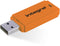 Integral Neon USB Flash Drive 2.0 - 32GB - Oranje