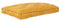 vidaXL - Pallet - Sofa - Kussen - in - Gele - Stof