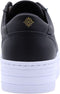GUESS Bells - Dames Sneakers - Platform - Zwart (36)