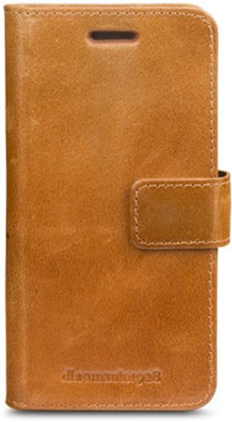 D. Bramante Copenhagen 2 - Flip cover - Ruimte voor 3 pasjes - Bruin