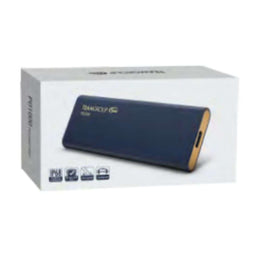 Team Group PD1000 - Externe Harde Schijf - 512 GB SSD - Marineblauw