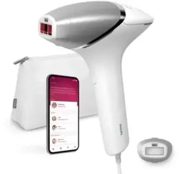 Philips Lumea - IPL Epilator 8000 Series BRI940/00 - SenseIQ - Wit
