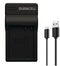 Duracell - Digital Camera Battery Charger - Zwart