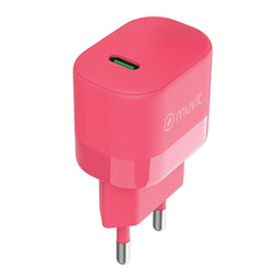 Muvit for Change - Oplader - 25 W - Magenta