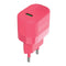 Muvit for Change - Oplader - 25 W - Magenta