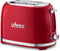 Ufesa 71305516 - Broodrooster - 2 gleuven - 850 W - Rood