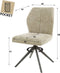 AnLi Style Stoel hoge rug spring Zandkleur