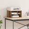 vidaXL - Printerstandaard - Oud - Hout - 40x32x22,5 - cm - Gelaagd - Hout