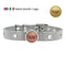 Talent Jewels TJA-6-01-02-1-235 - Uniseks Armband - Zilverkleurig