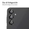 imoshion 2 Pack Camera lens protector| - Screenprotector Geschikt voor - |Samsung Galaxy A55| - |Zwart|