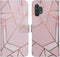 iMoshion Hoesje Geschikt voor Samsung Galaxy A32 (5G) Hoesje Met Pasjeshouder - iMoshion Design Softcase Bookcase - Roze / Pink Graphic