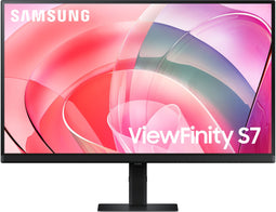 Samsung ViewFinity S7 S70D - Monitor 27" 4K IPS 60Hz - Zwart
