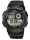 Horloge Heren Casio AE-1000W-1AVEF Zwart Grijs